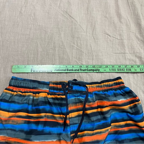 Nike Men's Swim Board Shorts Multicolor Abstract Pattern Size XXL Drawstring - Picture 5 of 6